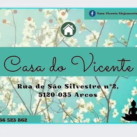 Casa Do Vicente * Tabuaço